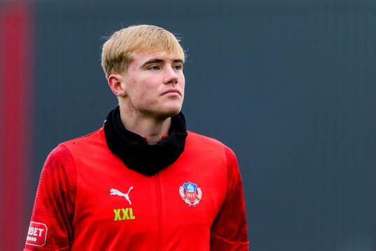 Helsingborgs målvakt Emil Rådahl