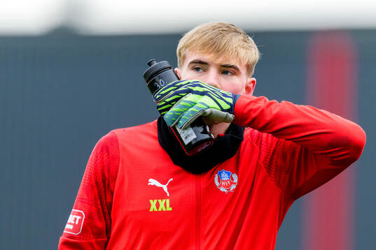 Helsingborgs målvakt Emil Rådahl