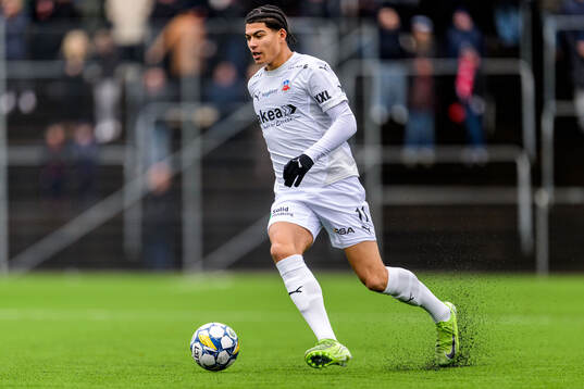 Helsingborgs Milan Silva Rasmussen