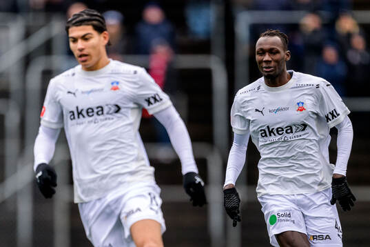 Helsingborgs Ebrima Bajo