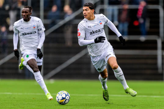 Helsingborgs Milan Silva Rasmussen
