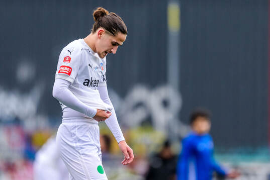 Helsingborgs Ervin Gigovic deppar