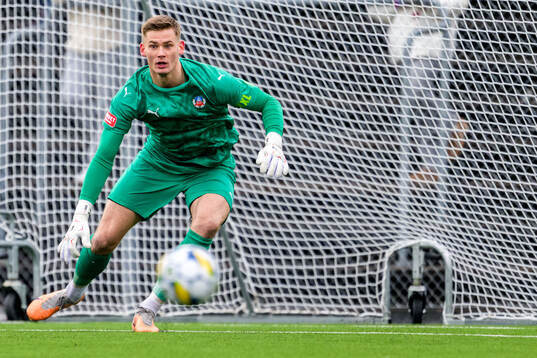 Helsingborgs målvakt Johan Brattberg