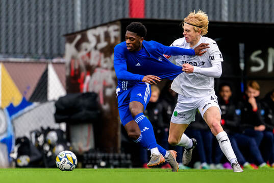 Hellerups Donavan Bagou Kafu och Helsingborgs Ture Görefelt