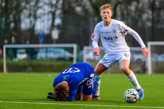 Hellerups Christoffer Henriksen och Helsingborgs Alvin