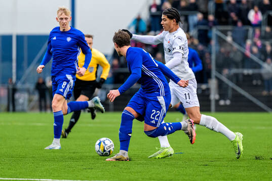 Helsingborgs Milan Silva Rasmussen