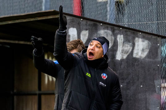 Helsingborgs tränare Kleber Saarenpää