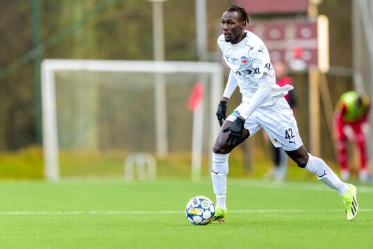 Helsingborgs Ebrima Bajo