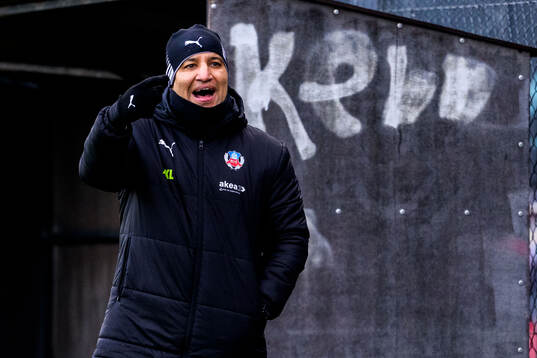 Helsingborgs tränare Kleber Saarenpää