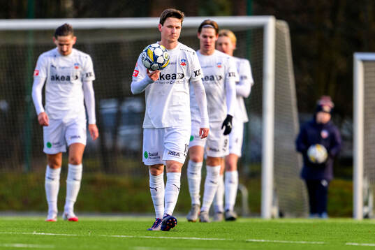 Helsingborgs Max Svensson deppar