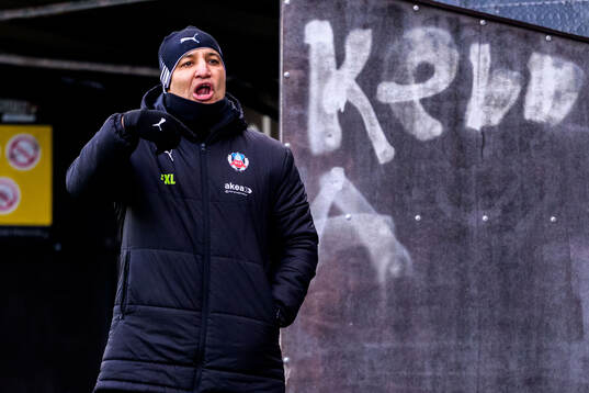 Helsingborgs tränare Kleber Saarenpää