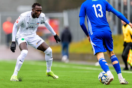 Helsingborgs Ebrima Bajo