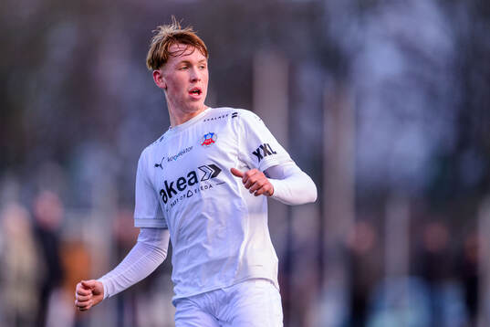 Helsingborgs Viktor Vilstrup Erlandsson