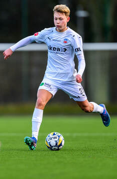 Helsingborgs Alvin Nordin