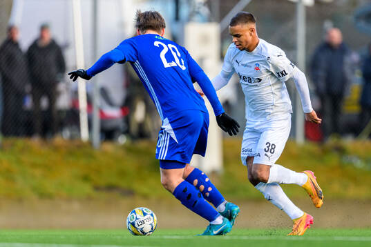 Helsingborgs Charlie Egwuenu