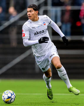 Helsingborgs Milan Silva Rasmussen