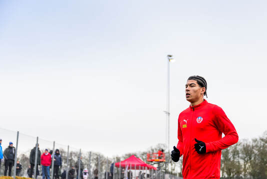 Helsingborgs Milan Silva Rasmussen