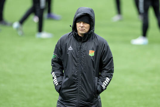 GAIS tränare Fredrik Holmberg