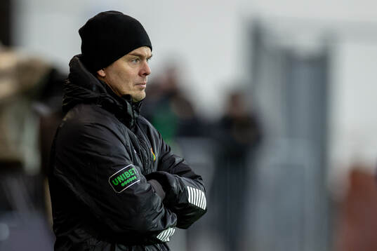 GAIS tränare Fredrik Holmberg