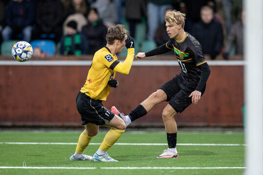 GAISs Rasmus Niklasson Petrovic