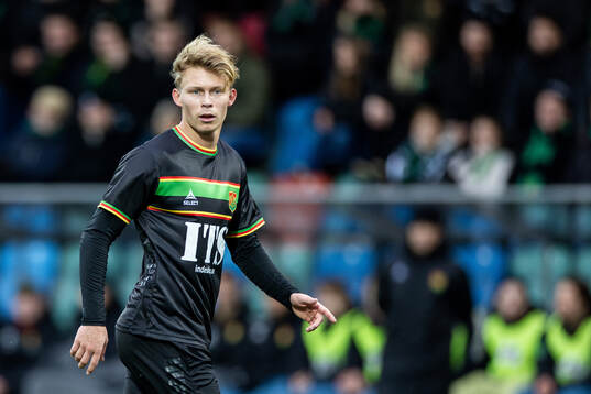 GAISs Rasmus Niklasson Petrovic