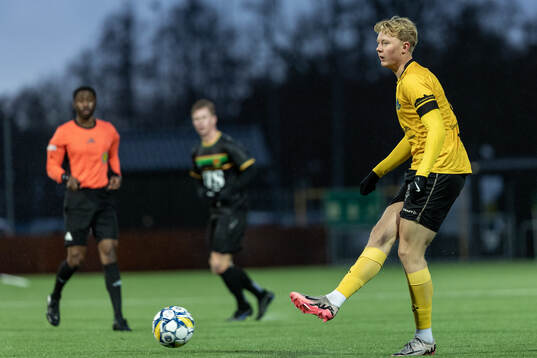 Lunds BKs Filip Akdemir