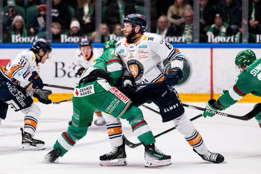Rögles Anton Bengtsson och Växjös Joachim Blichfeld
