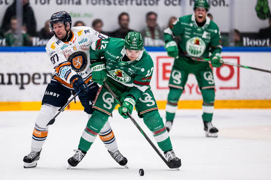 Växjös Robert Rosén och Rögles Brady Ferguson