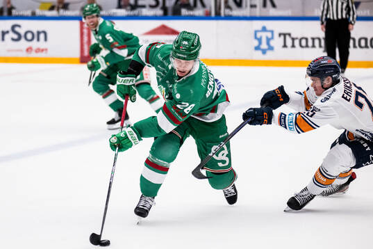 Rögles Anton Bengtsson och Växjös Filip Eriksson
