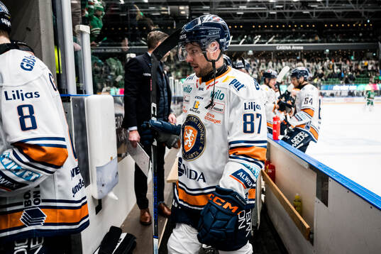 Växjös Robert Rosén deppar