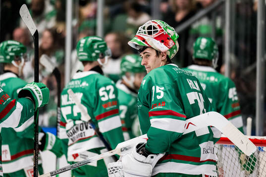 Rögles målvakt Arvid Holm