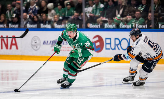 Rögles Anton Bengtsson och Växjös Felix Robert