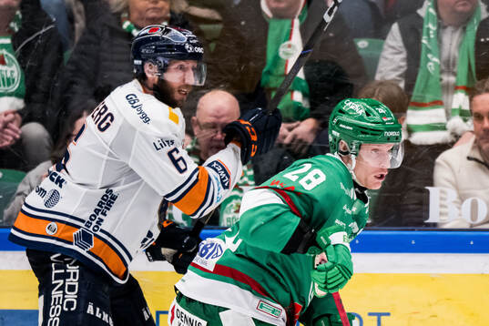 Växjös Petter Granberg och Rögles Anton Bengtsson
