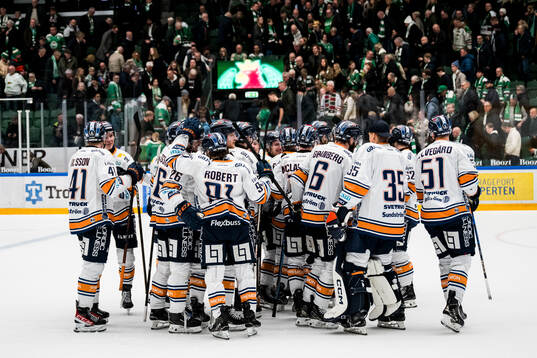 Bläddra bland fler bilder av Ishockey, SHL, Rögle - Växjö