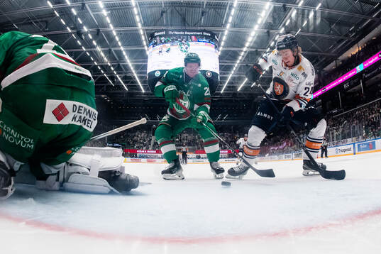 Rögles Anton Bengtsson och Växjös Karl Henriksson