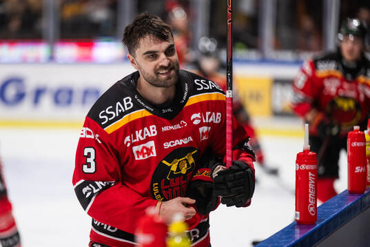 Luleås Frederic Allard