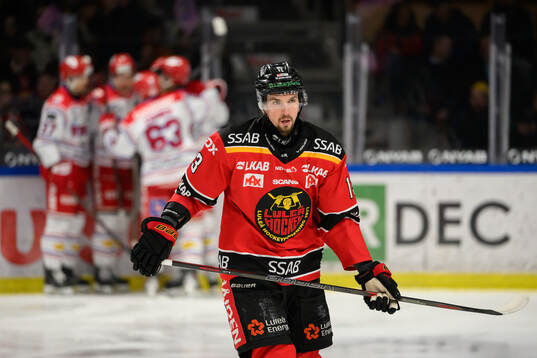 Luleås Eetu Koivistoinen deppar