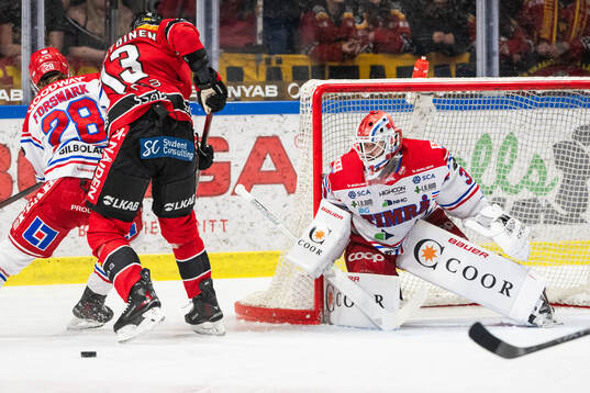 Timrås målvakt Tim Juel