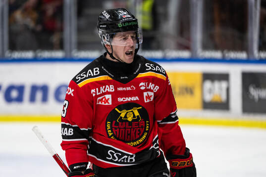 Luleås Jesper Sellgren reagerar