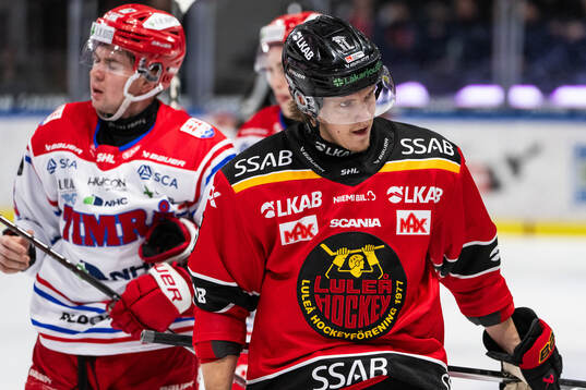 Luleås Marcus Hardegård