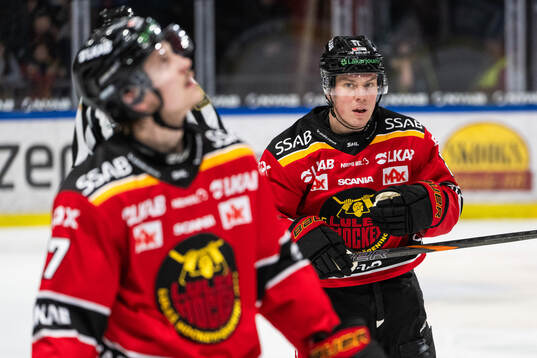 Luleås Erik Gustafsson