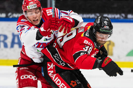 Luleås Pontus Själin