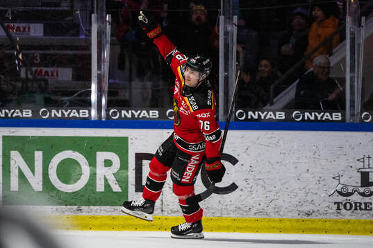 Luleås Anton Levtchi jublar
