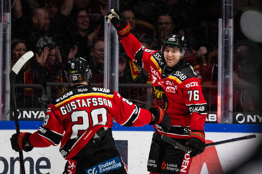 Luleås Anton Levtchi jublar