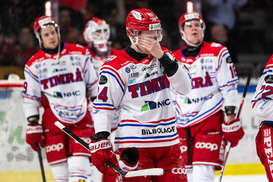 Timrås Sebastian Hartmann deppar