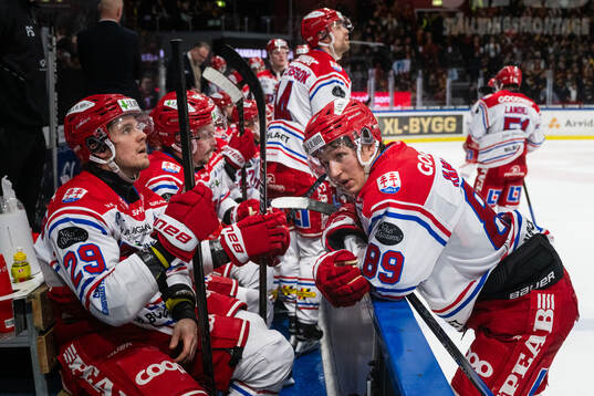 Timrås Oliver Kapanen deppar
