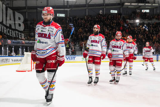 Timrås Magnus Pääjärvi deppar