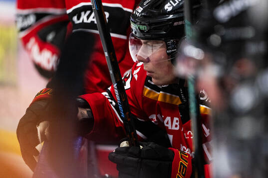 Luleås Erik Gustafsson