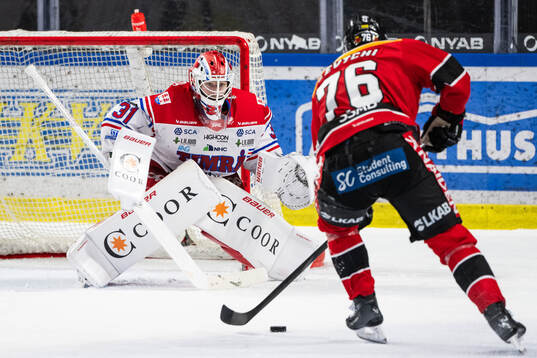 Timrås målvakt Tim Juel