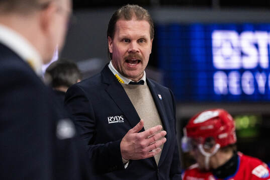 Timrås tränare Olli Jokinen